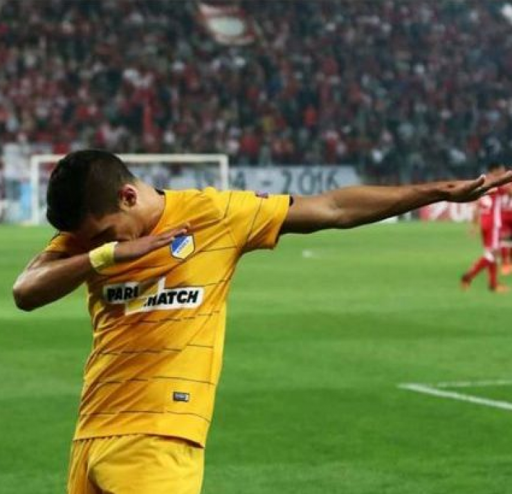 Ποιοι επώνυμοι Κύπριοι βρέθηκαν στην Αθήνα για τον αγώνα του ΑΠΟΕΛ με τον Ολυμπιακό