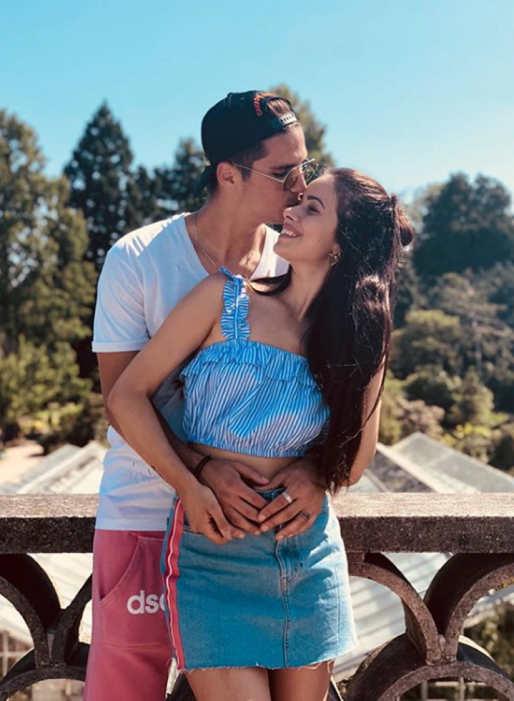 Μαρία Κορτζιά: Το συγκινητικό της μήνυμα για την επιτυχία του συντρόφου της, Πιέρου Σωτηρίου!