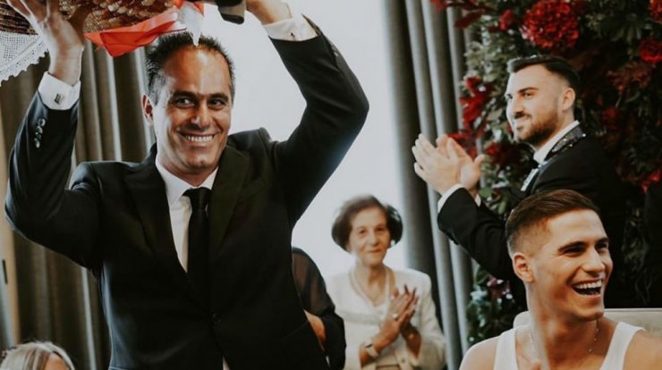 Πιέρος Σωτηρίου: Τα συγκινητικά λόγια στα γενέθλια του πατέρα του! [εικόνα]