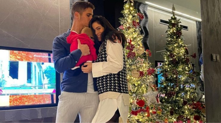 Μαρία Κορτζιά: Αναφέρθηκε πρώτη φορά σε ποιον μοιάζει ο μικρός Σοφοκλής