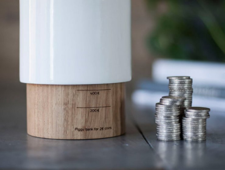 Πορσελάνινος κουμπαράς