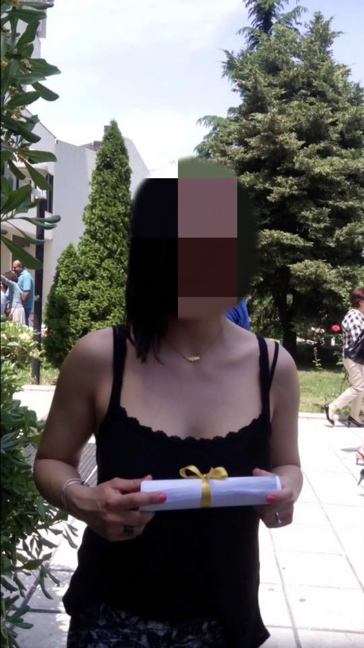 Ελληνίδα ηθοποιός πήρε πτυχίο! [εικόνες]