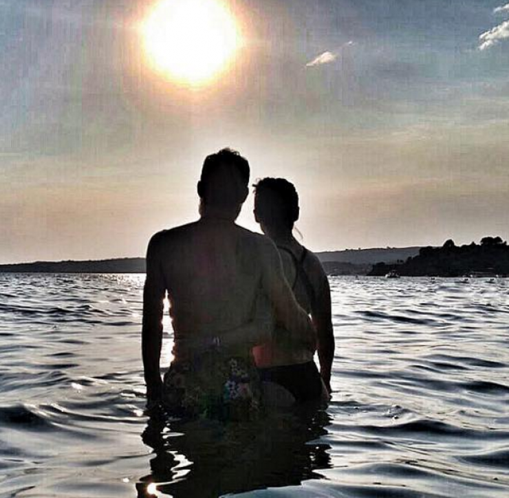 Full in love αγαπημένο ζευγάρι της ελληνικής showbiz στις καλοκαιρινές τους διακοπές!