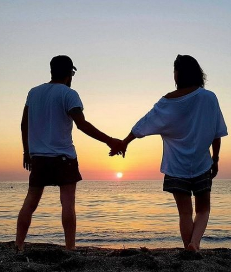 Τρελά ερωτευμένο ζευγάρι της ελληνικής showbiz!