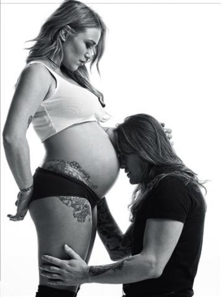 Γέννησε η Πηνελόπη Αναστασοπούλου!