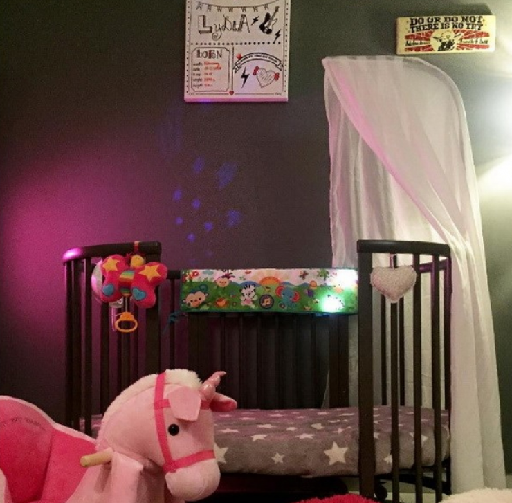 Το παραμυθένιο δωμάτιο της κορούλας επώνυμης Ελληνίδας!