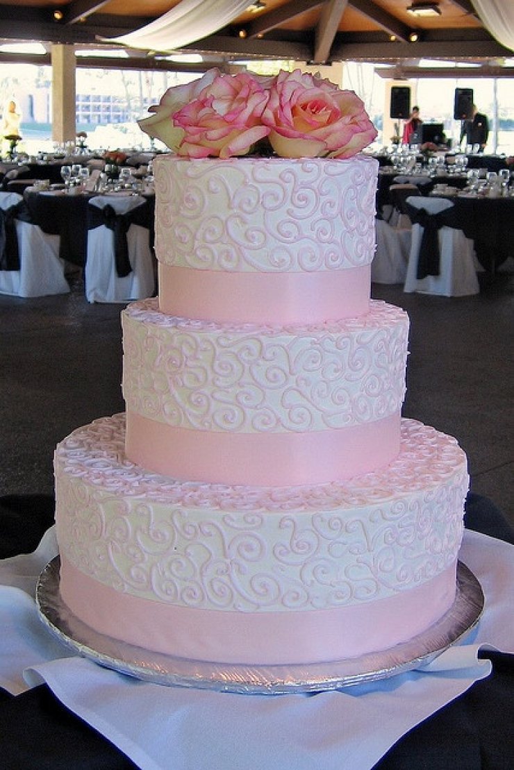 Ιδέες για έναν γάμο με ροζ σκηνικό 