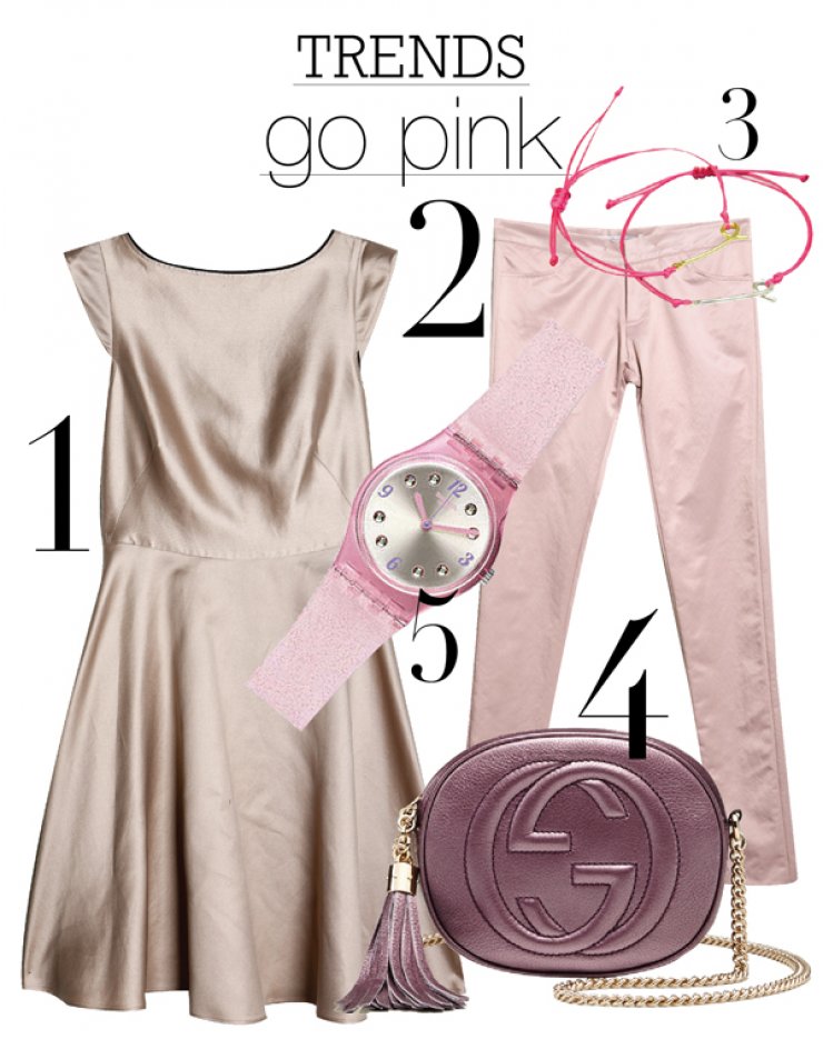 Go pink