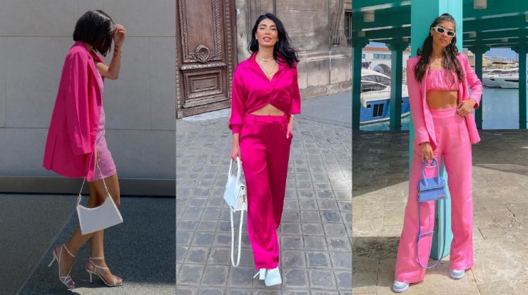 Weekend looks: Πώς να φορέσεις το ροζ το σαββατοκύριακο