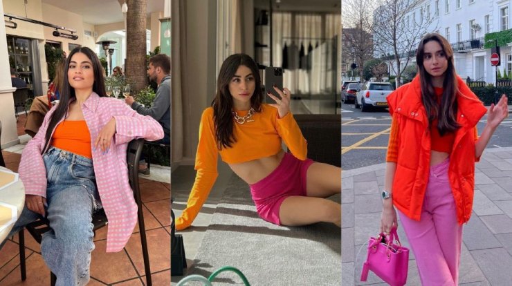 3 colour-block σύνολα ιδανικά για τo Σαββατοκύριακο