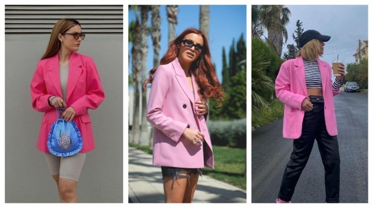Pink Blazer: 3 fashion girls φοράνε τη τάση