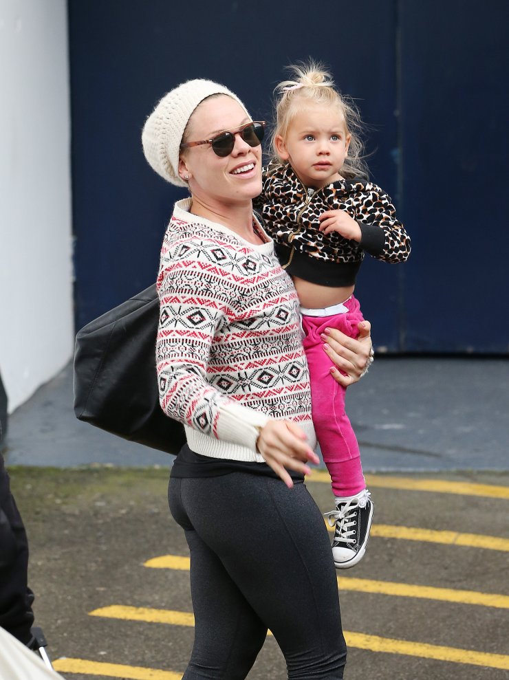 Η κόρη της Pink θέλει σπίτι και αυτοκίνητο-και είναι μόλις δύο χρονών!