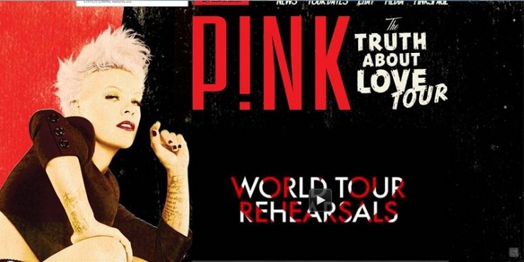 Η Pink επιστρέφει