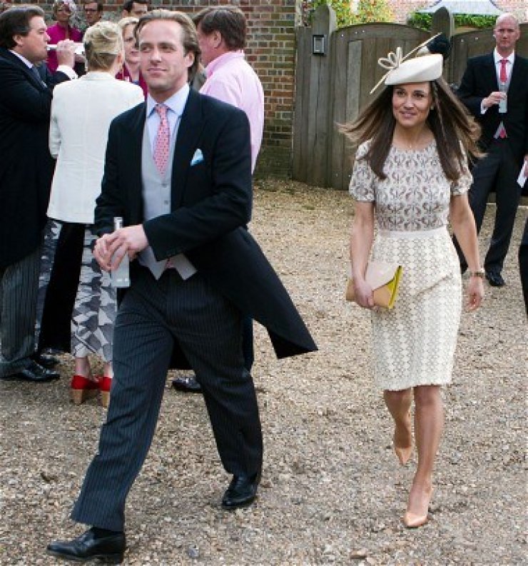 Pippa Middleton: Παντρεύεται τον ζάμπλουτο αγαπημένο της