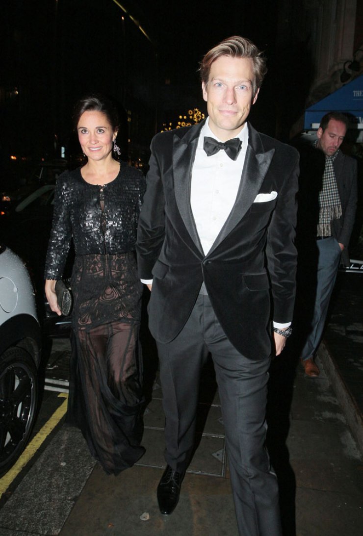 Η εντυπωσιακή εμφάνιση της Pippa Middleton 