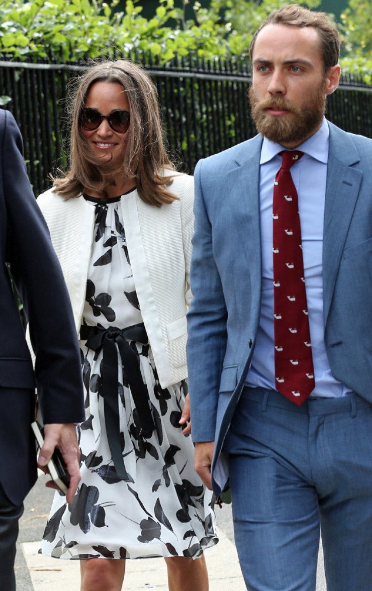 Ποιος είναι ο άντρας στο πλευρό της Pippa Middleton; [εικόνες]