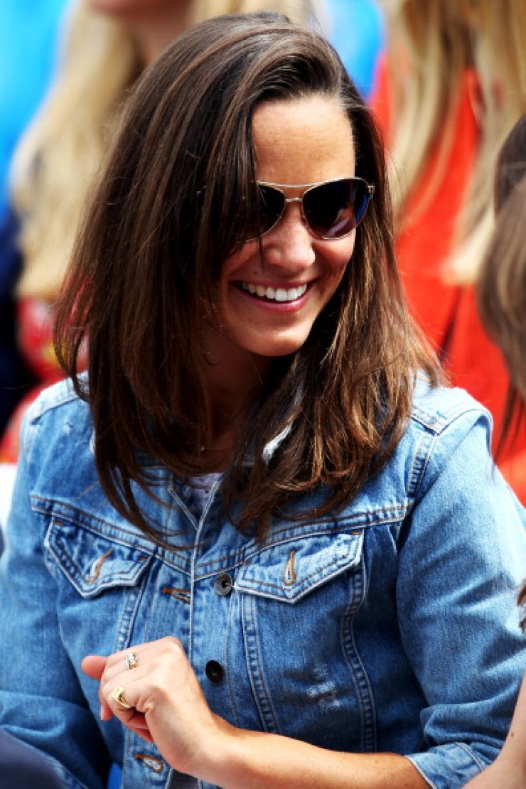 Pippa Middleton: «Είναι παράξενο να έχεις διεθνή αναγνώριση για τα οπίσθιά σου»