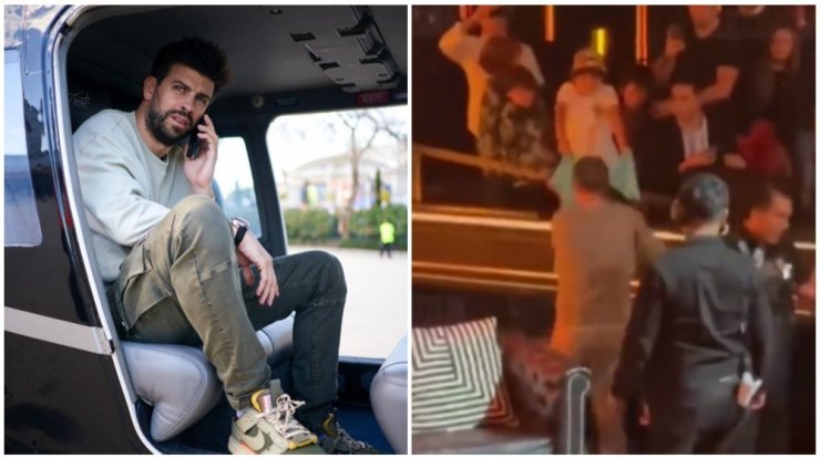 Gerard Pique: Έπεσε μέσα σε μία τρύπα ενώ βρισκόταν στη σκηνή [βίντεο]