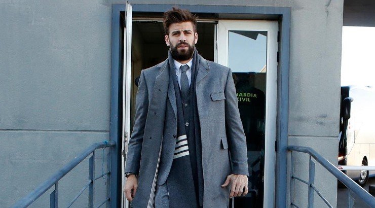 Ο Pique ανέβασε στο instagram την πρώτη εικόνα με τη σύντροφό του 7 μήνες μετά τον χωρισμό από τη Shakira