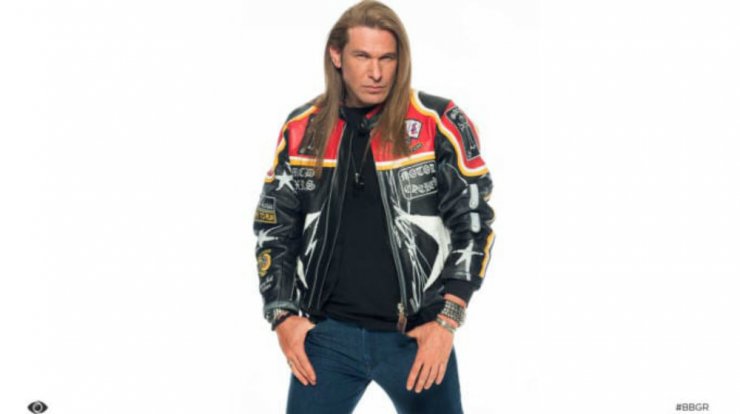 Δημήτρης Πυργίδης: Δείτε με ποιο νεαρό μοντέλο είχε σχέση ο παίκτης του "Big Brother" [εικόνες]