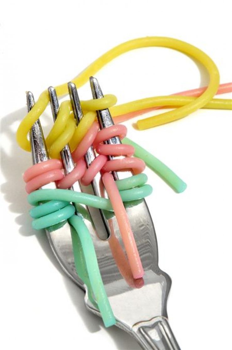 Η δίαιτα του πιρουνιού!