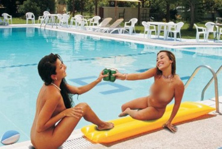 Ρόδος: το πρώτο ξενοδοχείο γυμνιστών