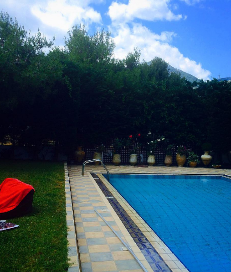 Το εντυπωσιακό σπίτι Κύπριας socialite στην Ελλάδα!