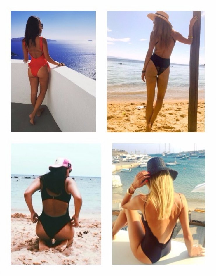 10 επώνυμες Κύπριες που μας έδειξαν τη σέξι πίσω όψη τους!