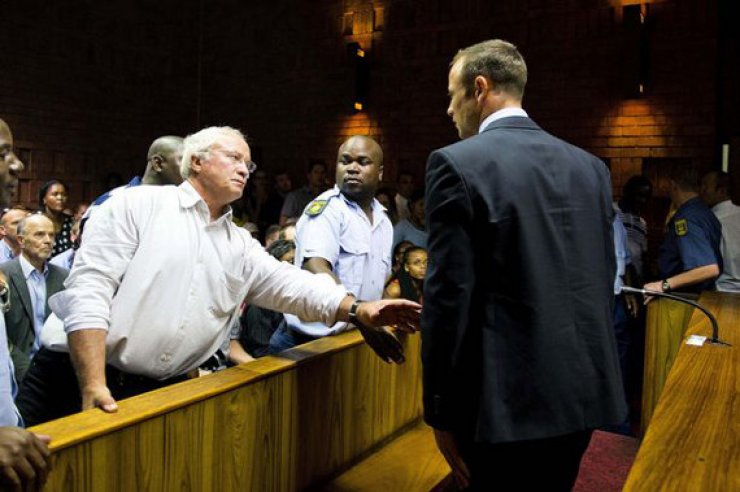 Ο Πιστόριους «σχεδίαζε το μέλλον του με τη Ρίβα Στίνκαμπ»