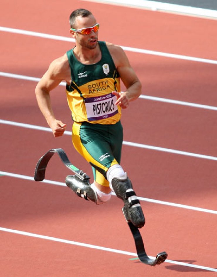 Πιστόριους: «Μην τρομάζετε. Δεν θα με δείτε σύντομα να τρέχω σε αγώνες»