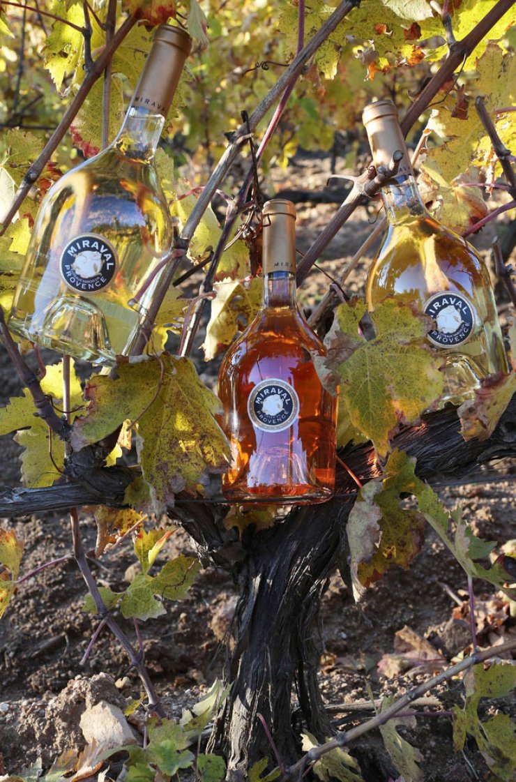 Έτοιμο το κρασί των Brangelina 