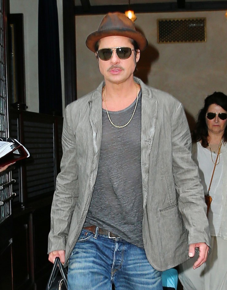 Brad Pit: Σέξυ και μετά το γάμο [εικόνες]