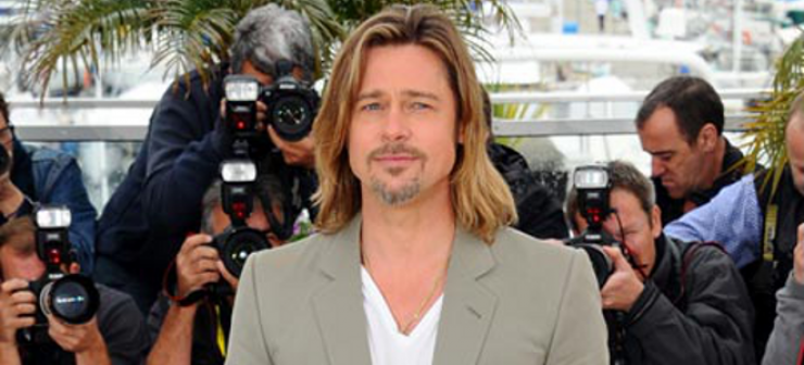 Ιταλία: Απέσυραν αφίσα του Μπραντ Πιτ γιατί τη θεώρησαν ρατσιστική [εικόνα]