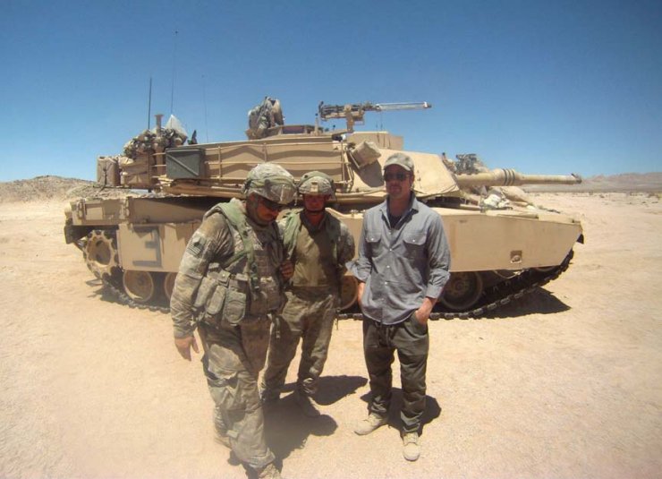 Και πάλι στρατιώτης ο Brad Pitt!