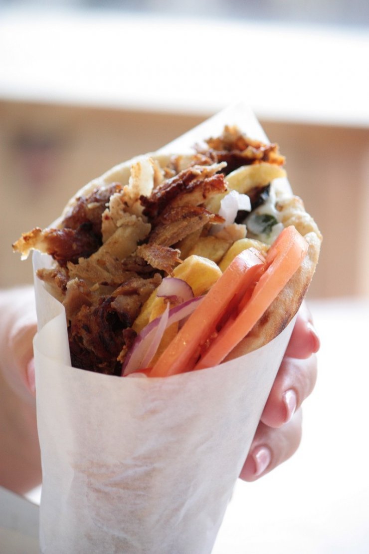 9+1 στάσεις για φαγητό στο "χέρι"