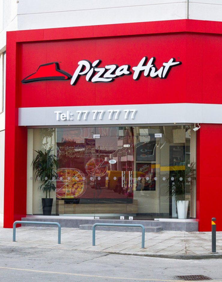 Ολοκαίνουρια Pizza Hut στον Άγιο Δομέτιο