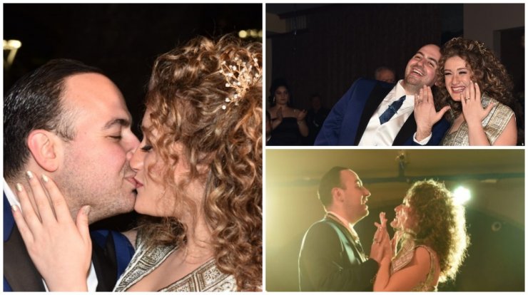 Μαυρίκιος Μαυρικίου – Ιλάειρα Ζήση: Το φωτογραφικό άλμπουμ του πολυσυζητημένου αρραβώνα τους [εικόνες]