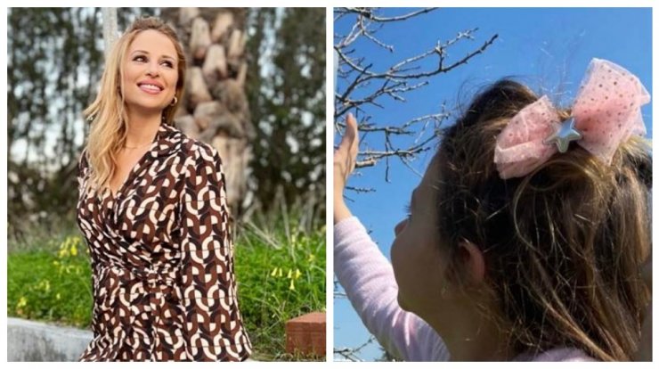 Χριστιάνα Αριστοτέλους: Εξομολογείται πως αντιδρά η κόρη της όταν τη βλέπει σε billboards στο δρόμο! [βίντεο]