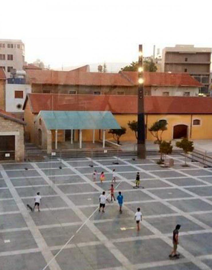 Η πλατεία στο Παλιό Λιμάνι γίνεται... 