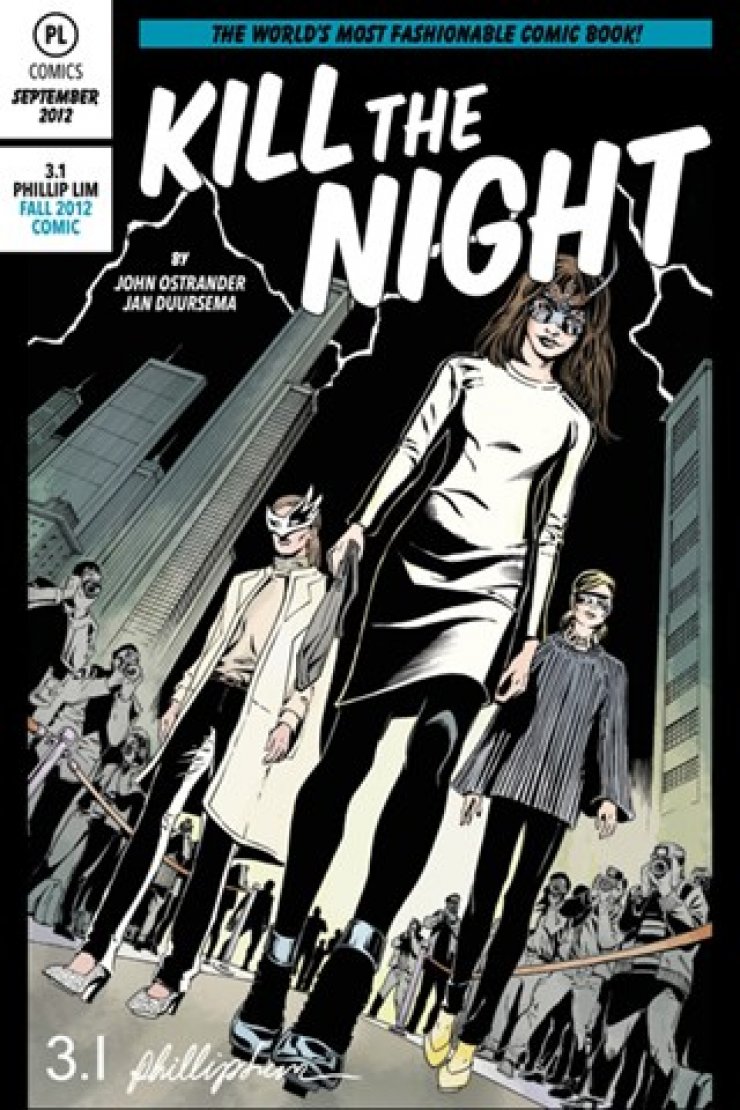 Comic book by Phillip Lim