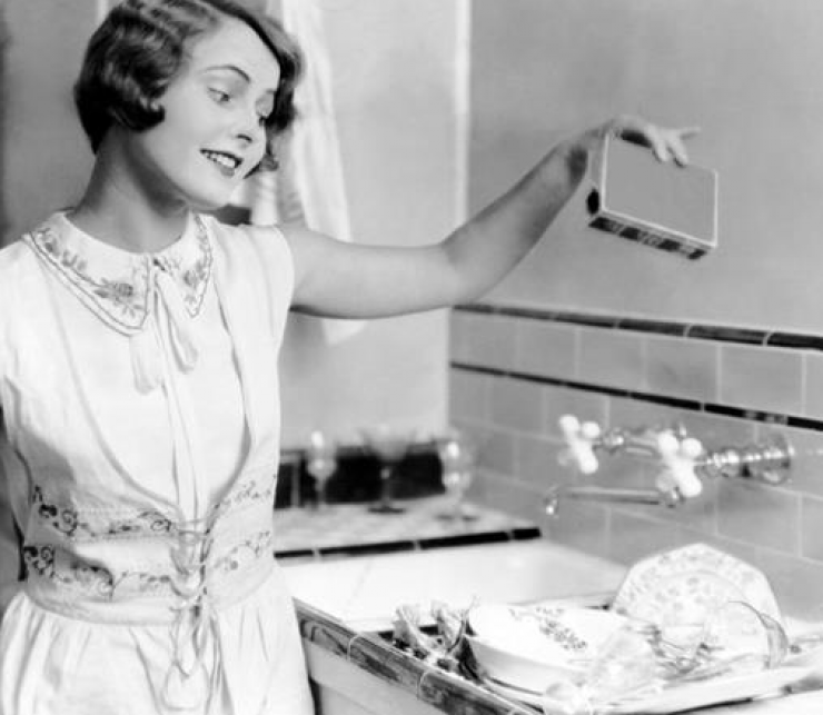 Έχετε άγχος; Πλύντε τα πιάτα!