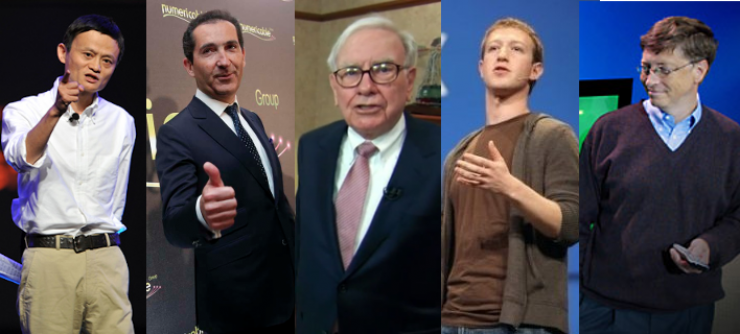  Αυτοί είναι κροίσοι που δεν καταλαβαίνουν από κρίση -Ποιοι συνεχίζουν να βγάζουν εκατομμύρια δολάρια [λίστα]