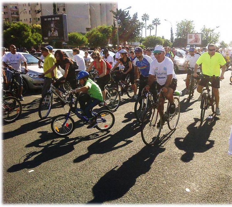 Εκατοντάδες αθλητές αγκάλιασαν τα Λεμέσια στέλνοντας μήνυμα ελπίδας