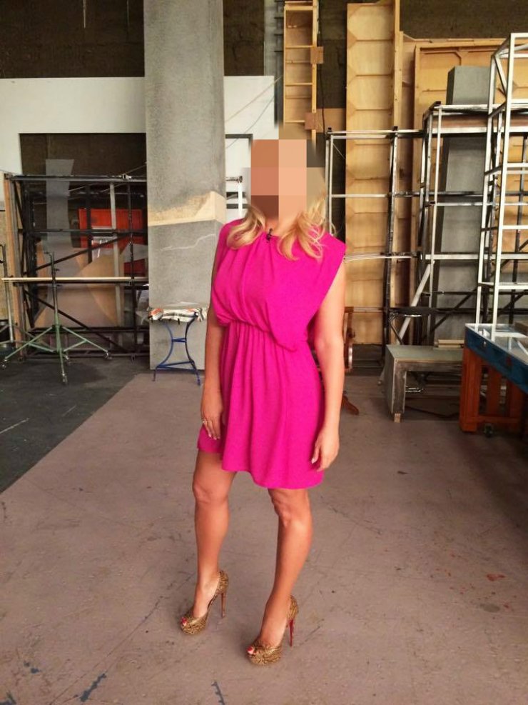 Ποια παρουσιάστρια είπε: “Η Βανδή καλύτερα να κάνει τηλεόραση και όχι τη Beckham”