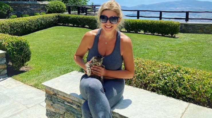 Χριστίνα Πολίτη: Το υπέροχο σπίτι της στη Μύκονο [εικόνες]