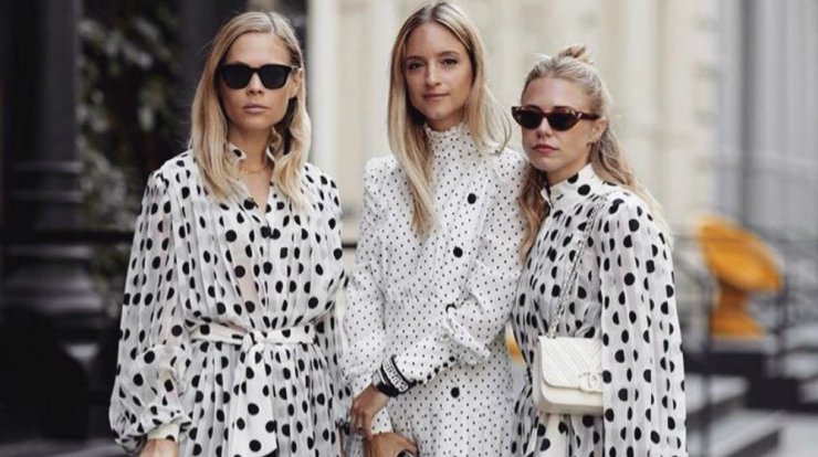 Φόρεσε το πουά και την άνοιξη!