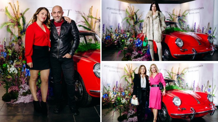 Η Porsche Κύπρου τιμά τη γυναίκα και τον ρόλο της στη σημερινή εποχή