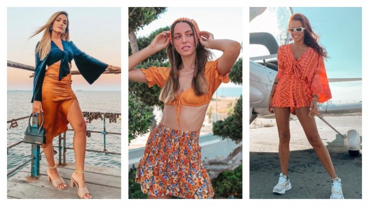 5 weekend looks με βάση το πορτοκαλί που θα λατρέψεις 
