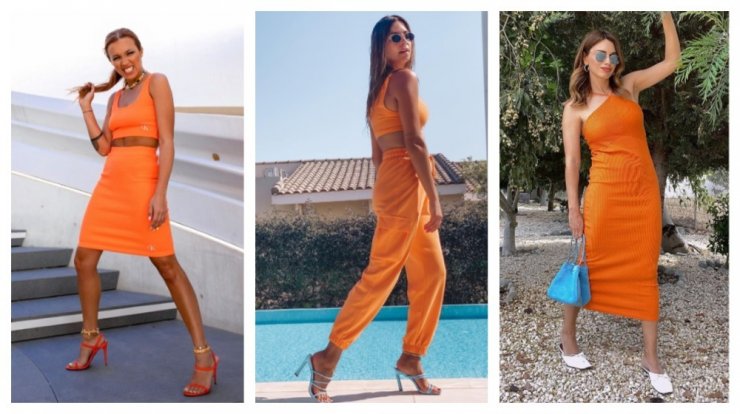 Orange Vibes: 6 fashion girls φοράνε το χρώμα του καλοκαιριού 