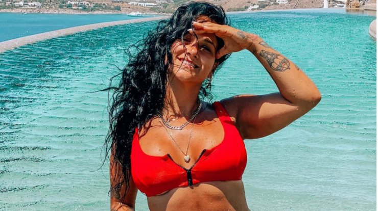 Χάρις Πότσου: Φόρεσε brazilian μαγιό και μας έδειξε την πίσω όψη της [εικόνες & βίντεο]